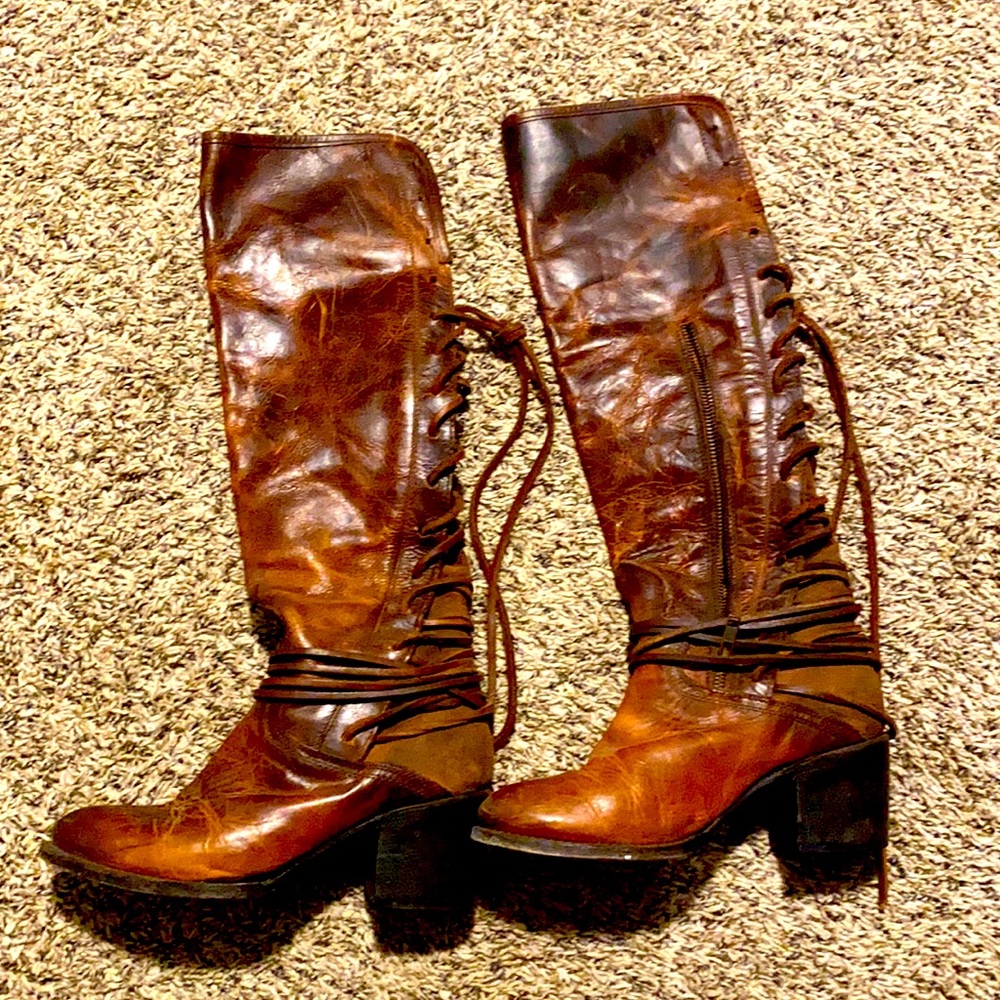 FreeBird Coal boots